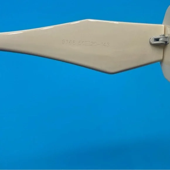 Prada Ivory and Ebony Sunglasses​ - Picture 6 of 6